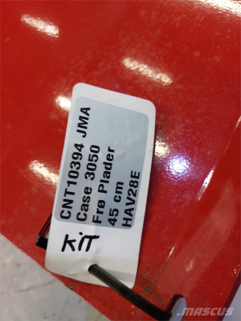 CASE 3050 Derliaus nuėmimo kombainų priedai