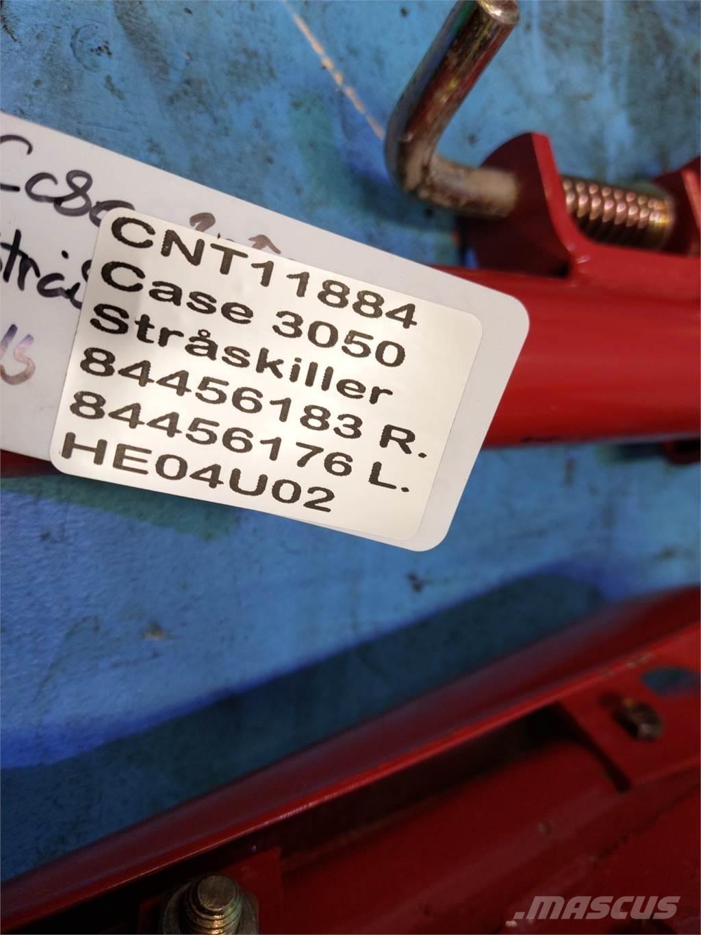 CASE 3050 Derliaus nuėmimo kombainų priedai