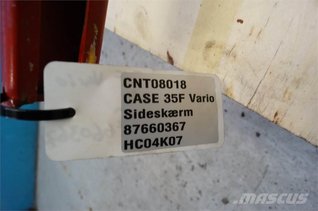 CASE 35 Vario Derliaus nuėmimo kombainų priedai