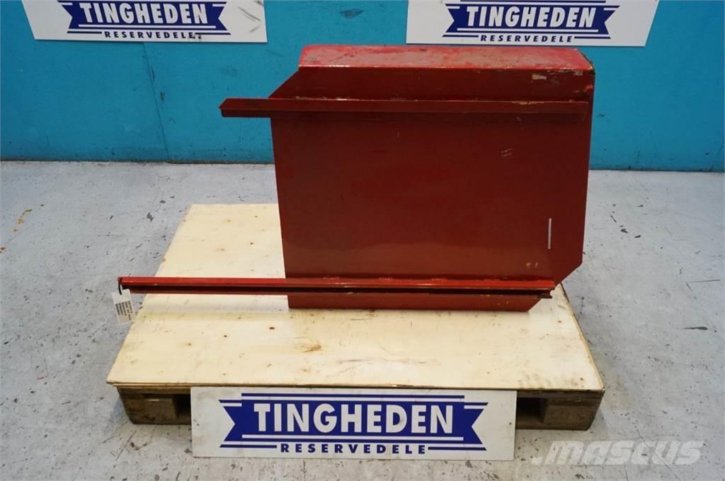 CASE 35 Vario Derliaus nuėmimo kombainų priedai