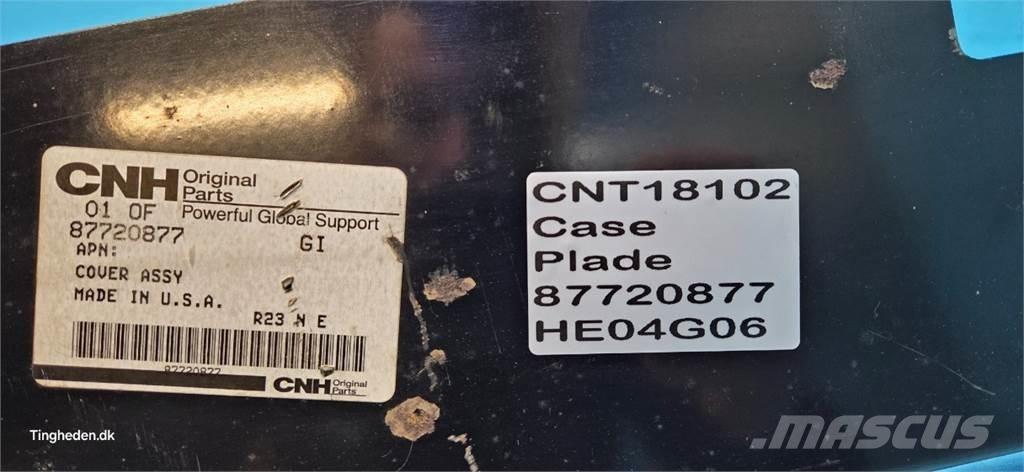 CASE 5088 Derliaus nuėmimo kombainų priedai