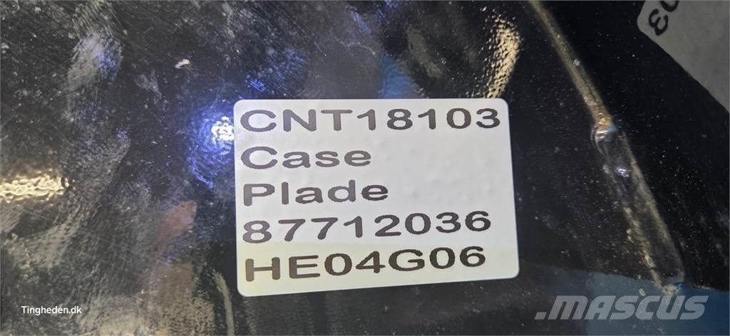 CASE 5088 Derliaus nuėmimo kombainų priedai