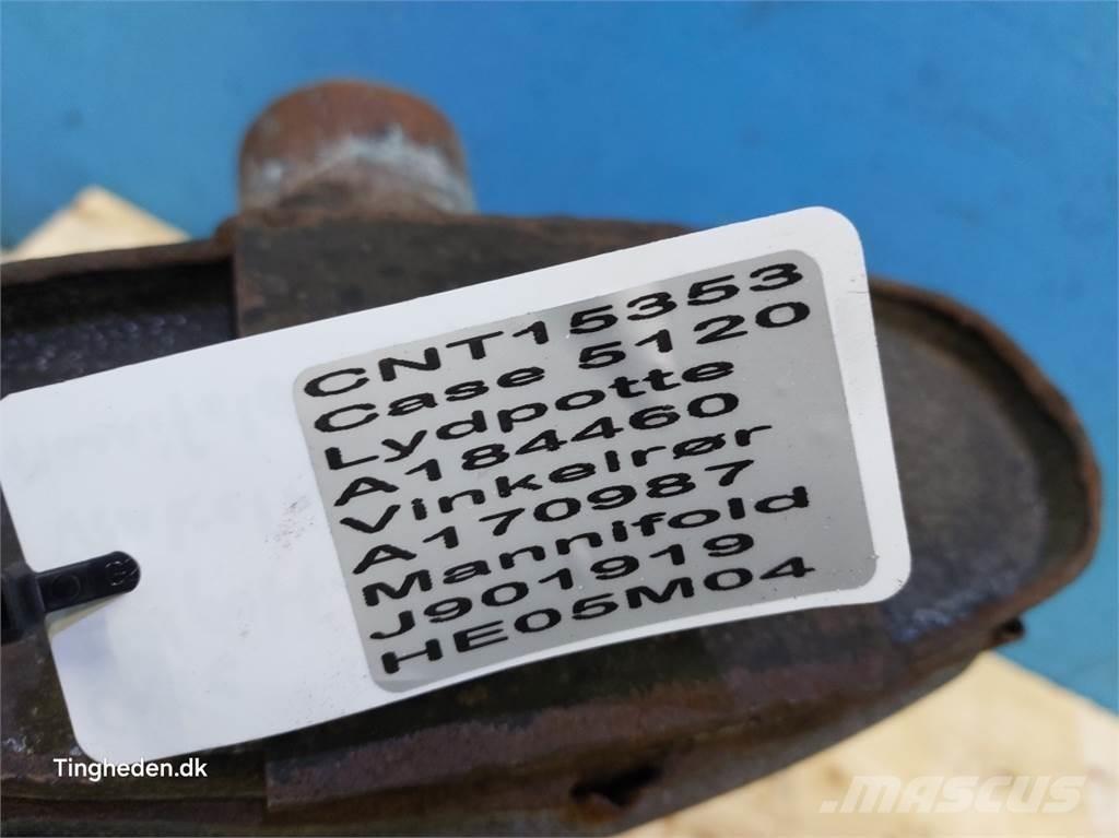 CASE 5120 Varikliai