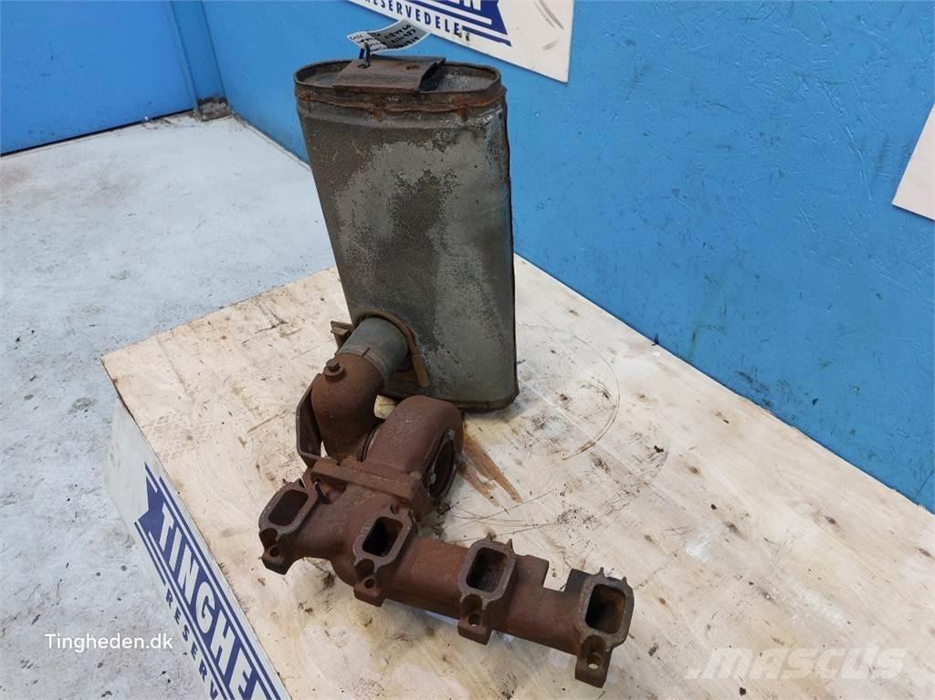 CASE 5120 Varikliai