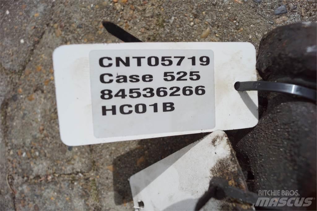 CASE 525 Ašys