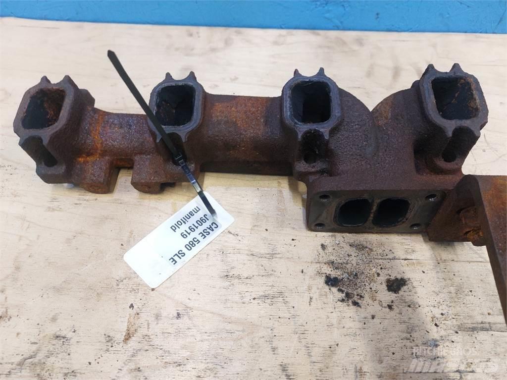 CASE 580 SLE Varikliai