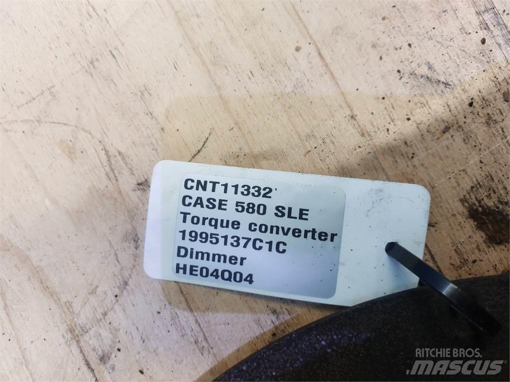 CASE 580 SLE Transmisijos