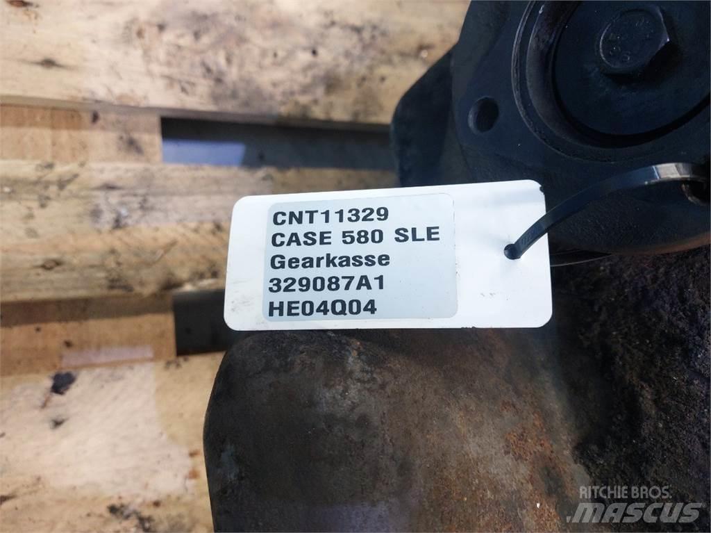 CASE 580 SLE Transmisijos