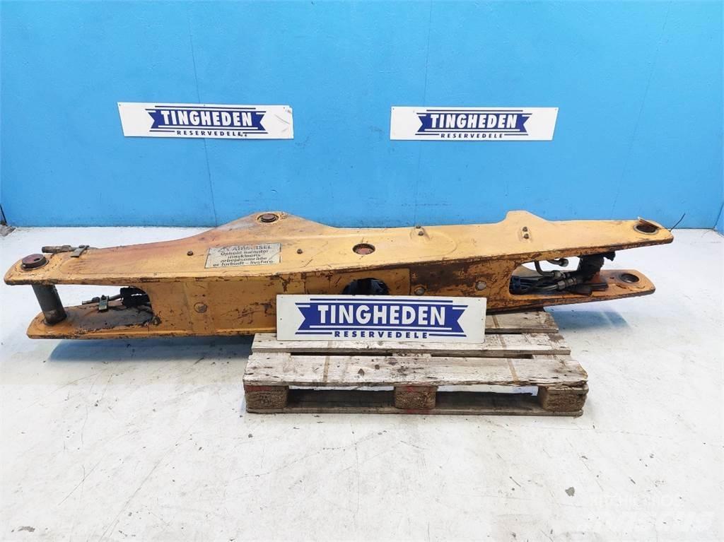CASE 580 SLE Tranšėjų kasimo technika