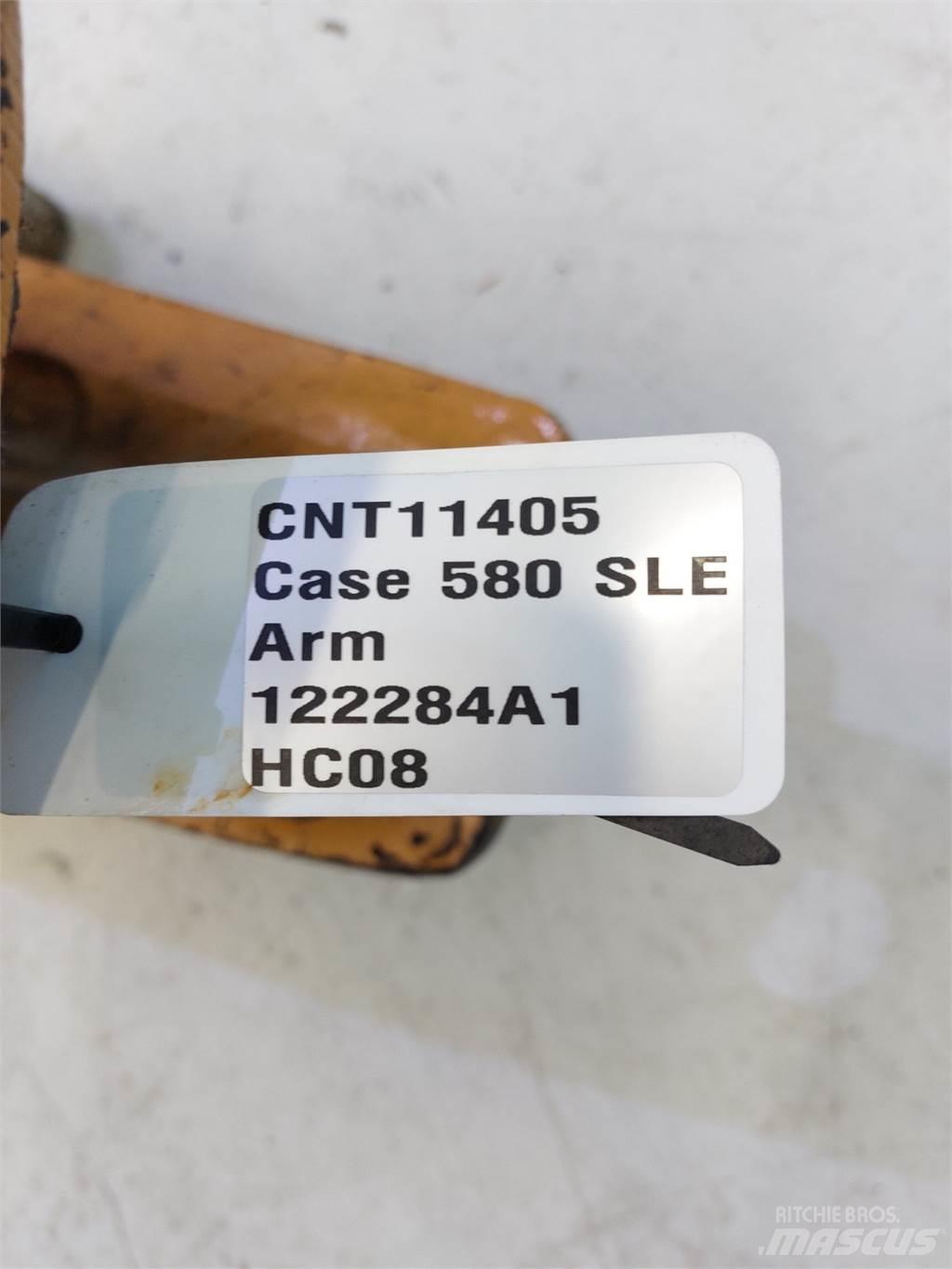 CASE 580 SLE Tranšėjų kasimo technika