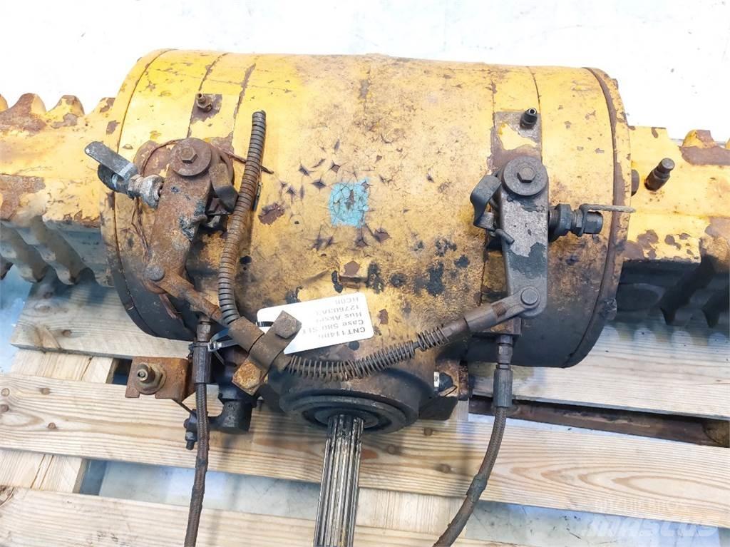 CASE 580 SLE Ašys