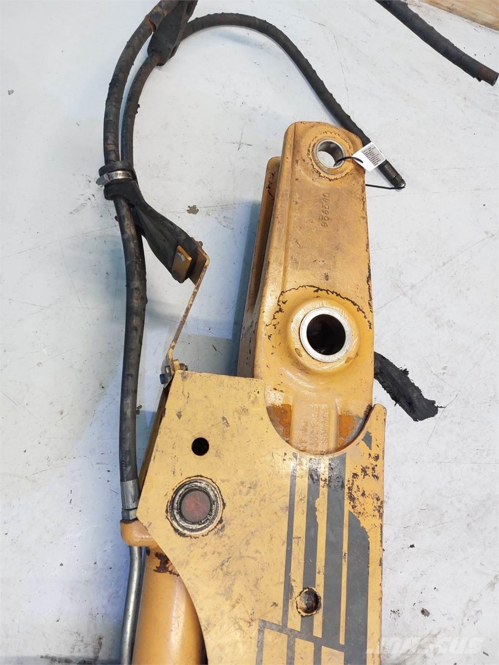 CASE 580 SLE Tranšėjų kasimo technika