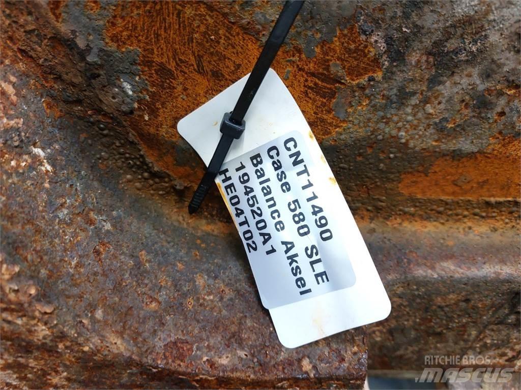 CASE 580 SLE Kiti naudoti statybos komponentai