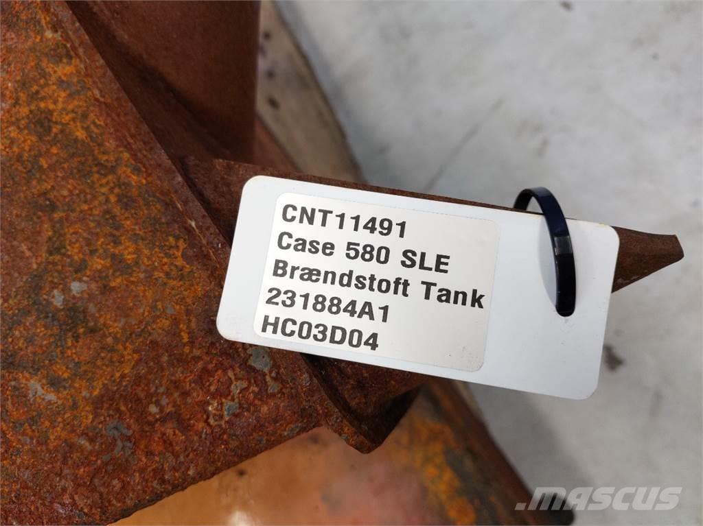 CASE 580 SLE Kiti naudoti statybos komponentai