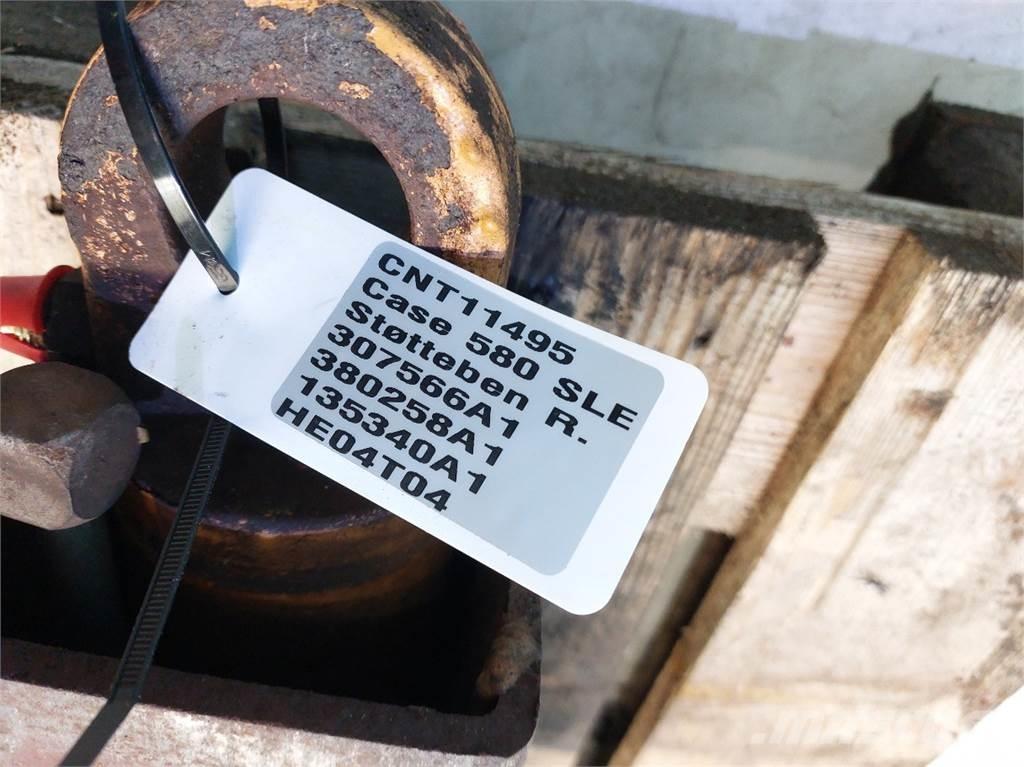 CASE 580 SLE Kiti naudoti statybos komponentai