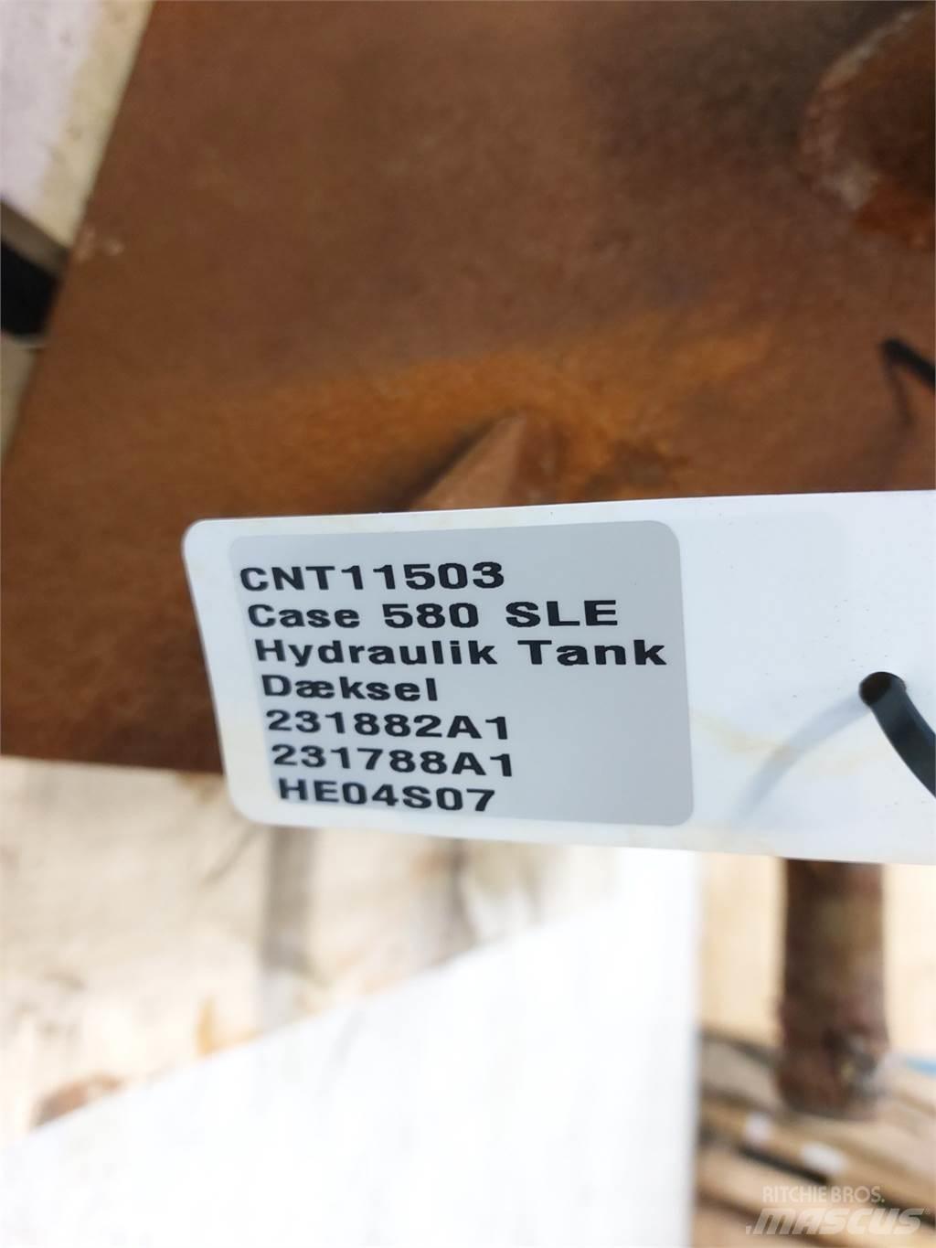 CASE 580 SLE Atrinkimo kaušai