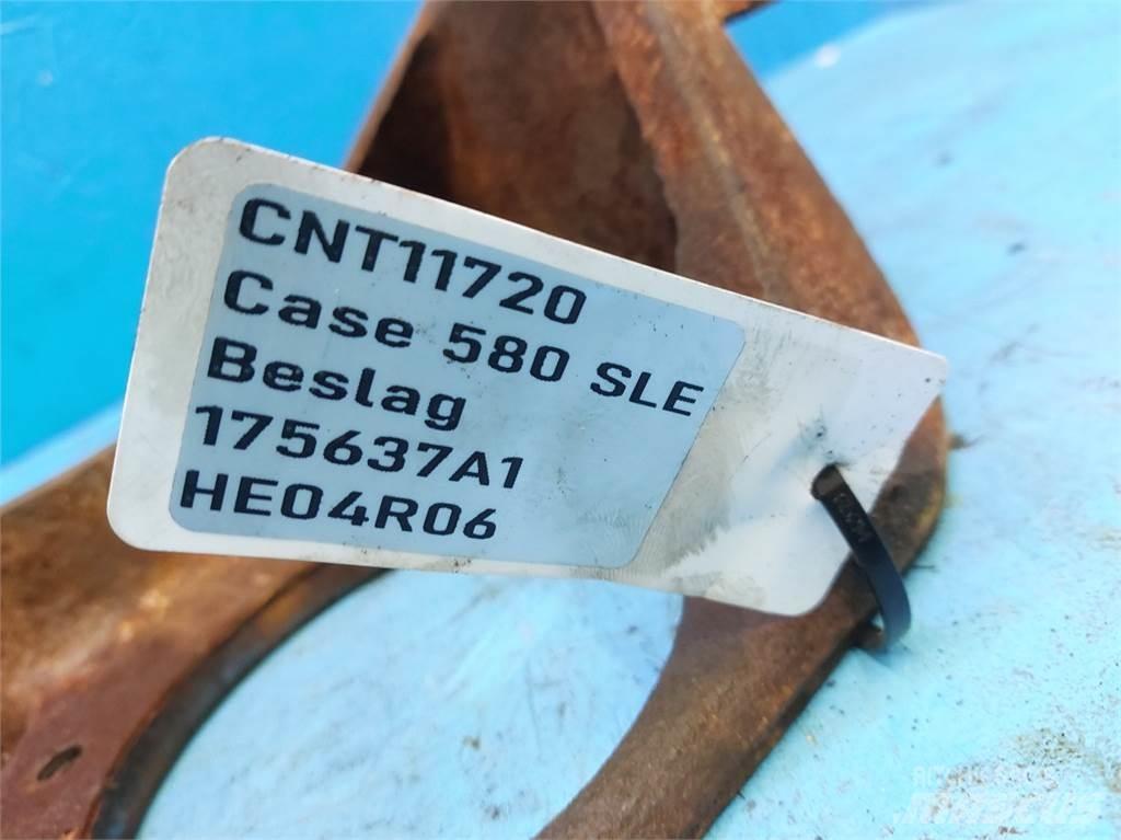 CASE 580 SLE Varikliai