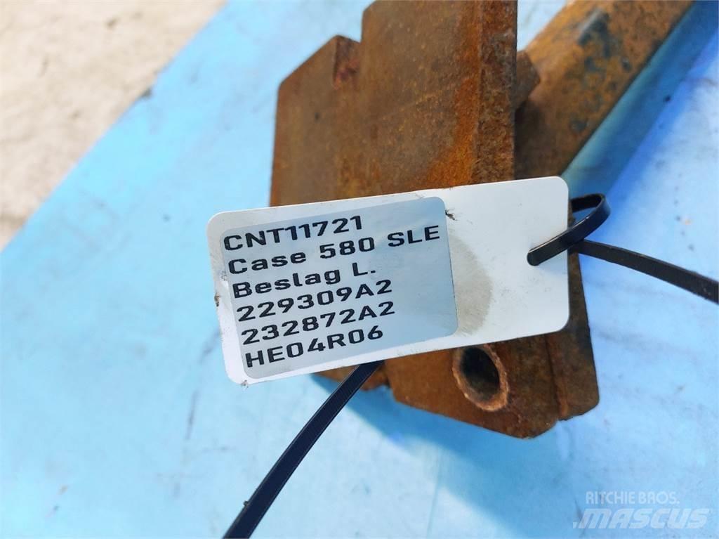 CASE 580 SLE Atrinkimo kaušai