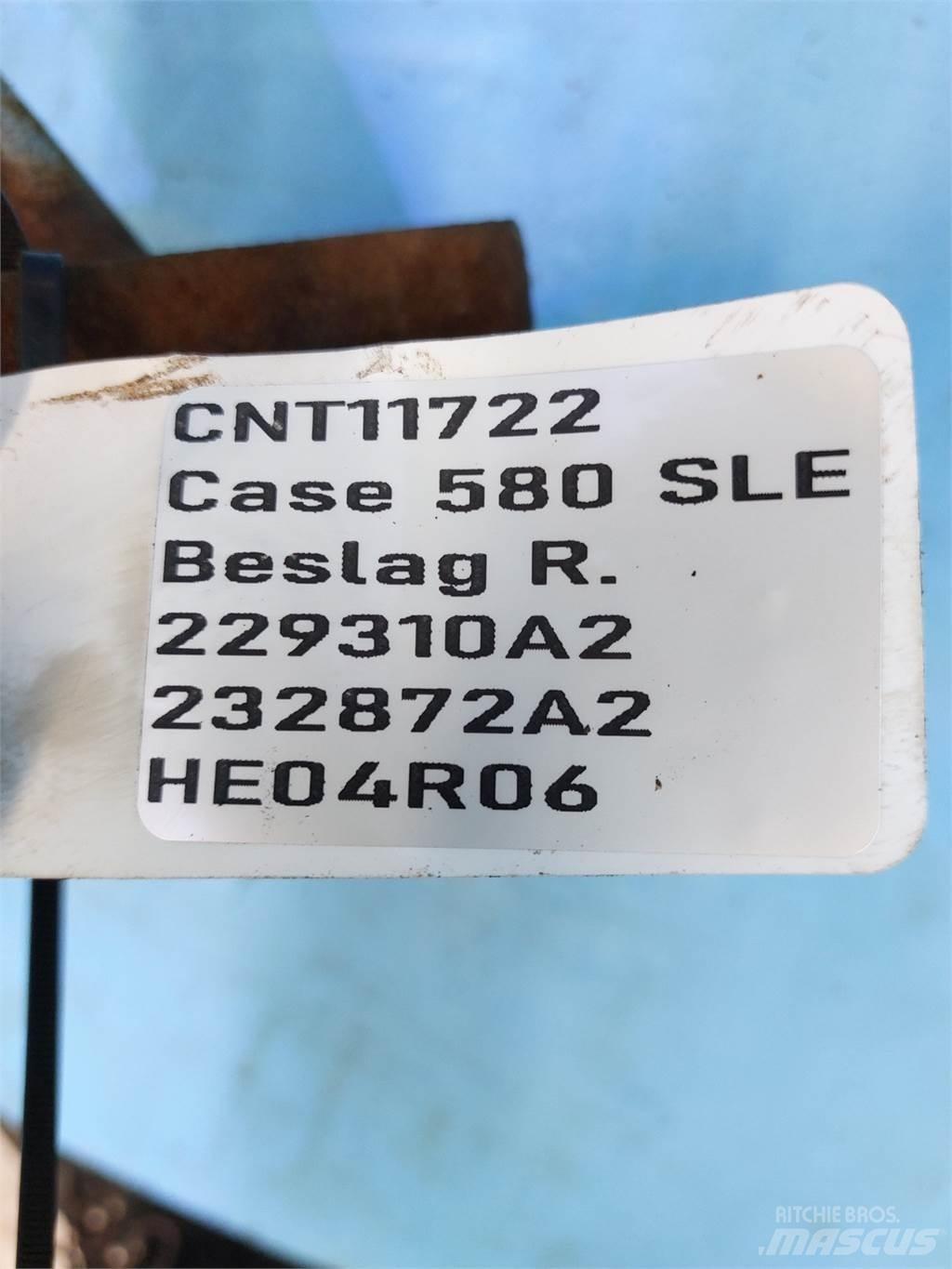 CASE 580 SLE Atrinkimo kaušai