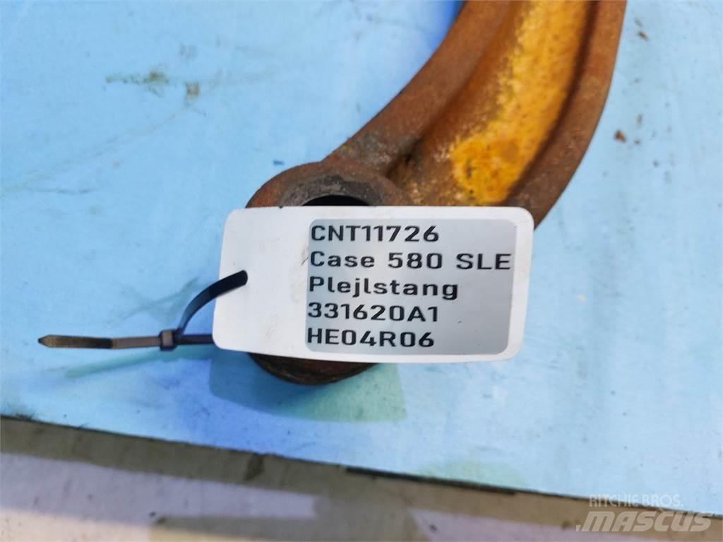 CASE 580 SLE Kranų dalys ir įranga