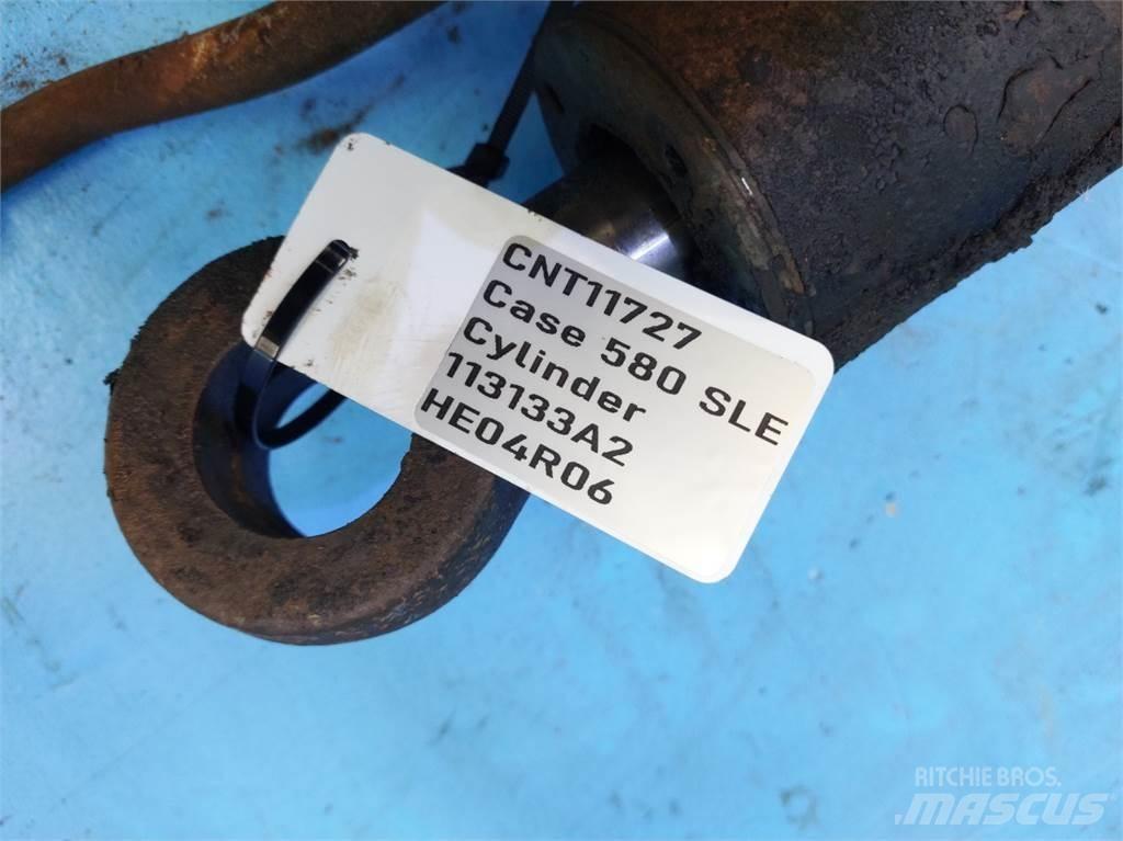 CASE 580 SLE Hidraulikos įrenginiai