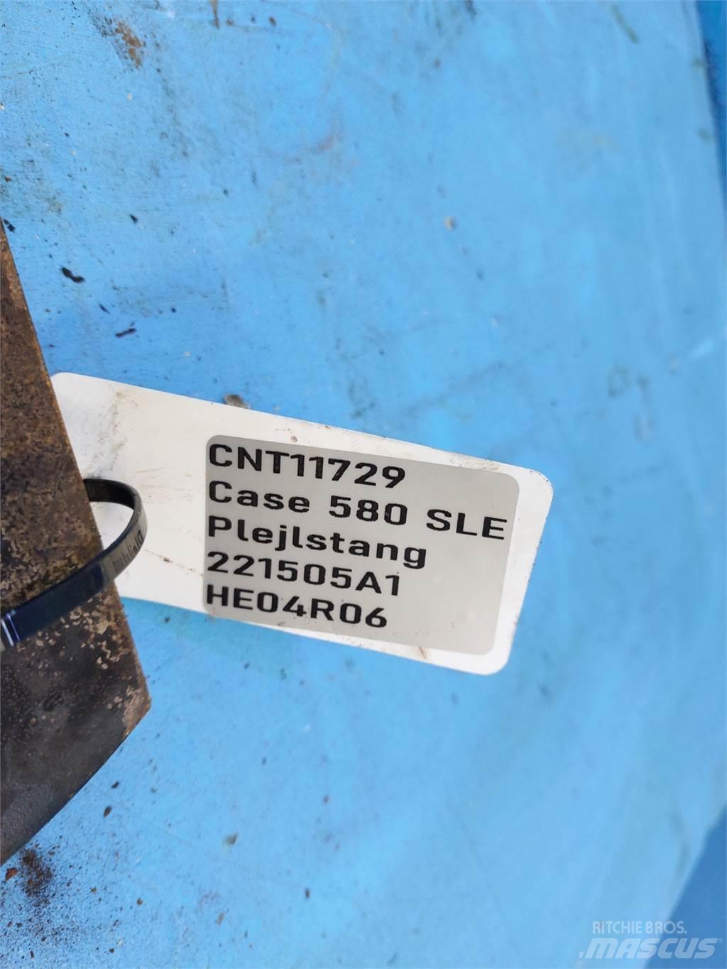 CASE 580 SLE Kranų dalys ir įranga