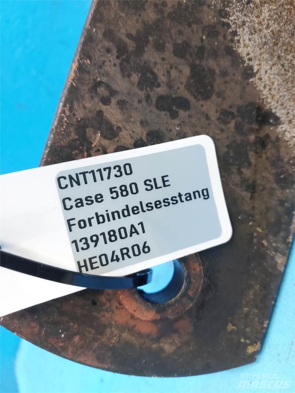 CASE 580 SLE Kranų dalys ir įranga
