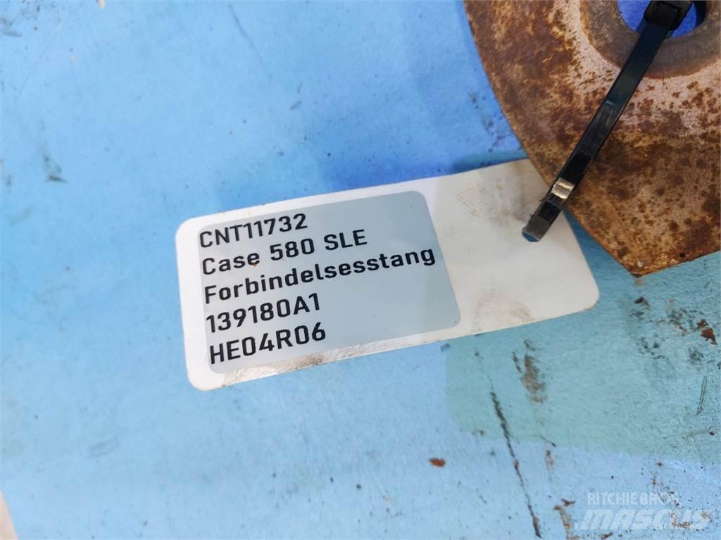 CASE 580 SLE Kranų dalys ir įranga