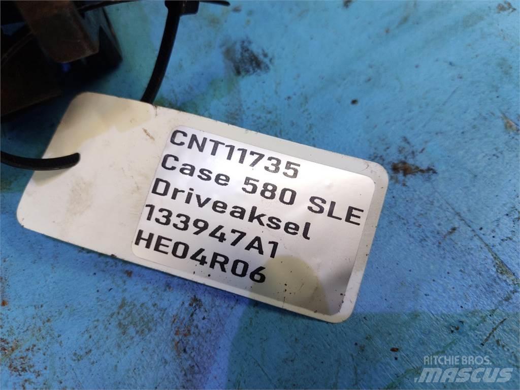 CASE 580 SLE Ašys