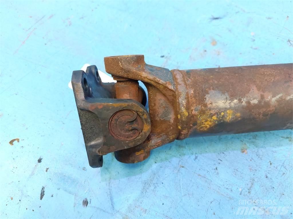 CASE 580 SLE Ašys