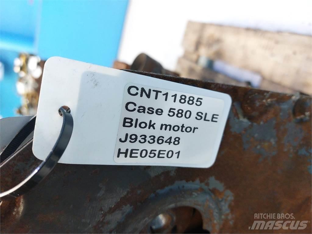 CASE 580 SLE Varikliai