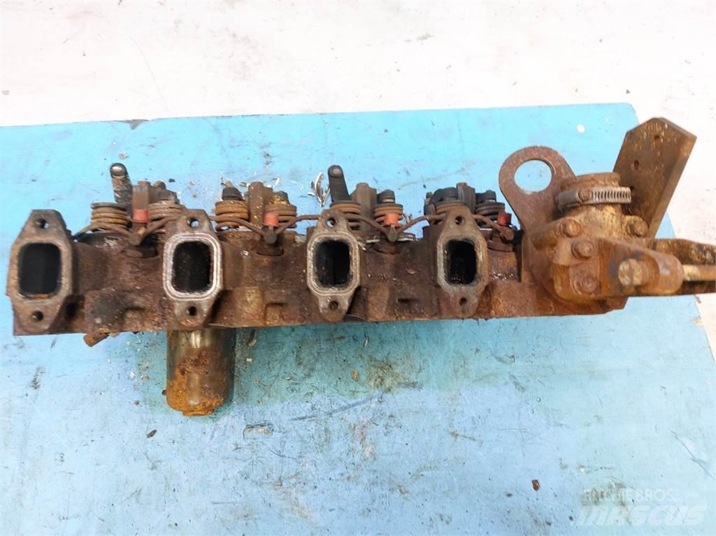 CASE 580 SLE Varikliai