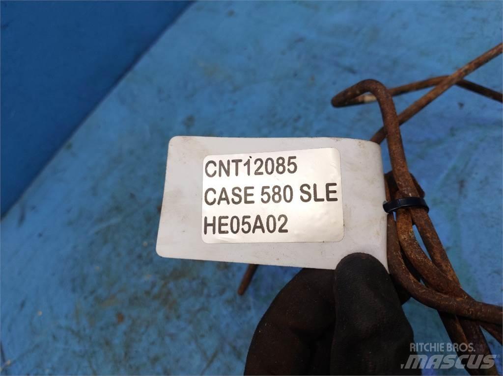 CASE 580 SLE Varikliai