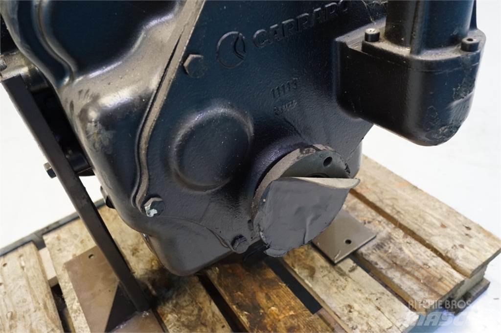 CASE 580SLE Transmisijos