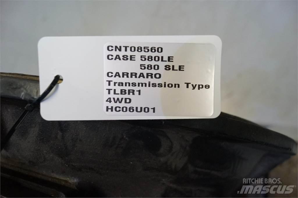 CASE 580SLE Transmisijos