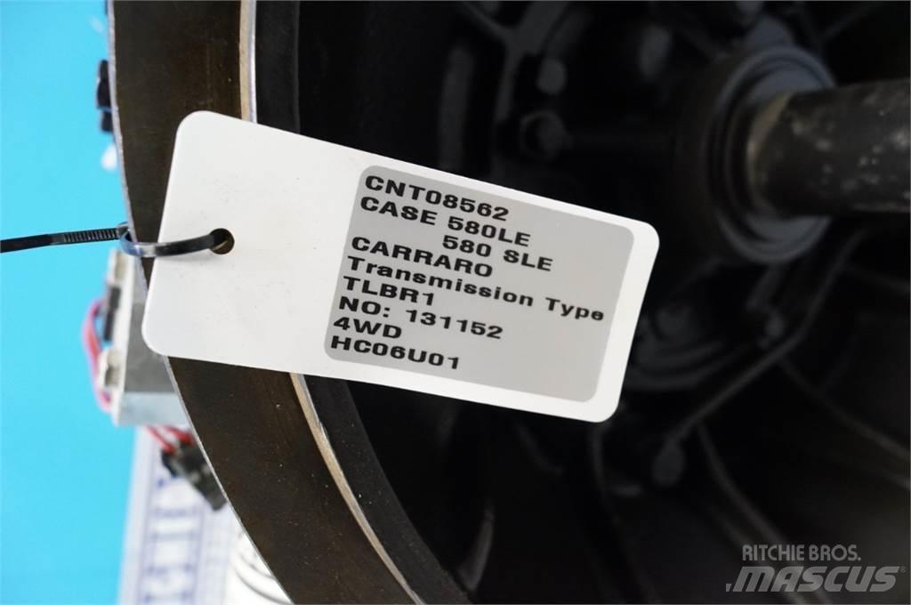CASE 580SLE Transmisijos