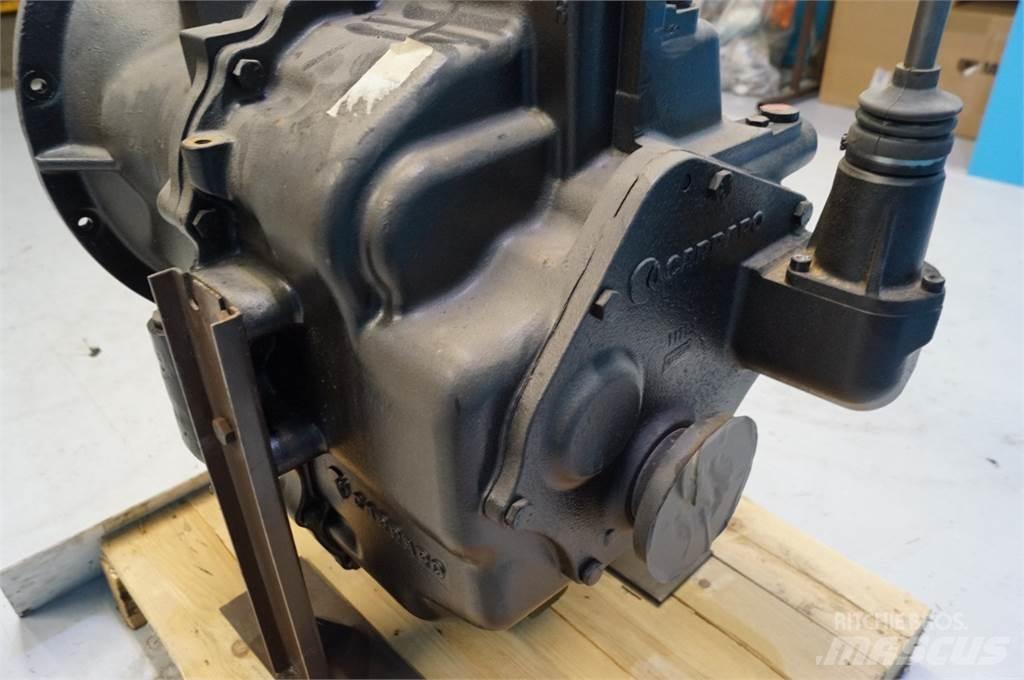 CASE 580SLE Transmisijos