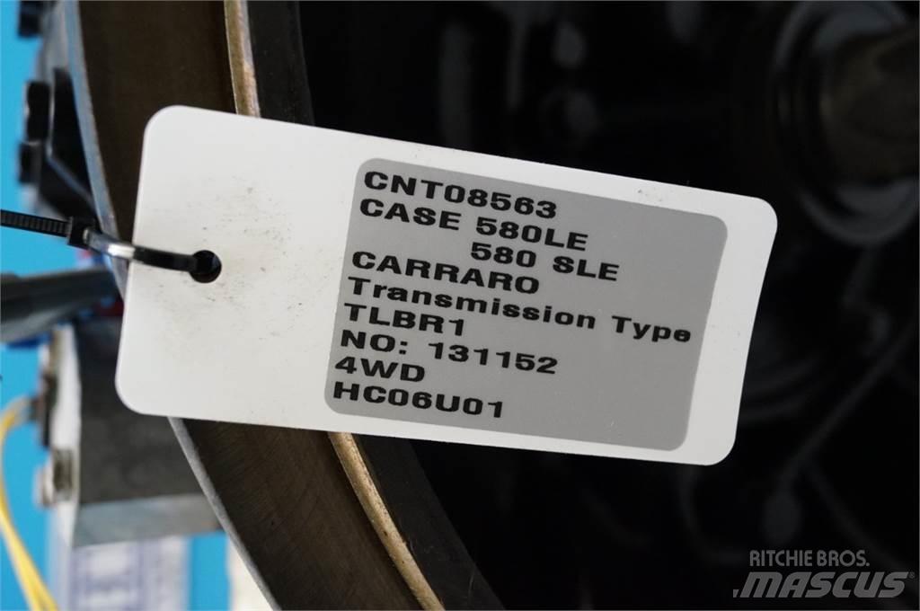 CASE 580SLE Transmisijos