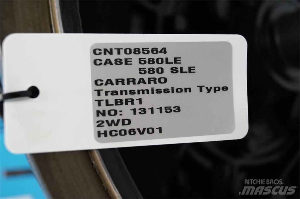 CASE 580SLE Transmisijos