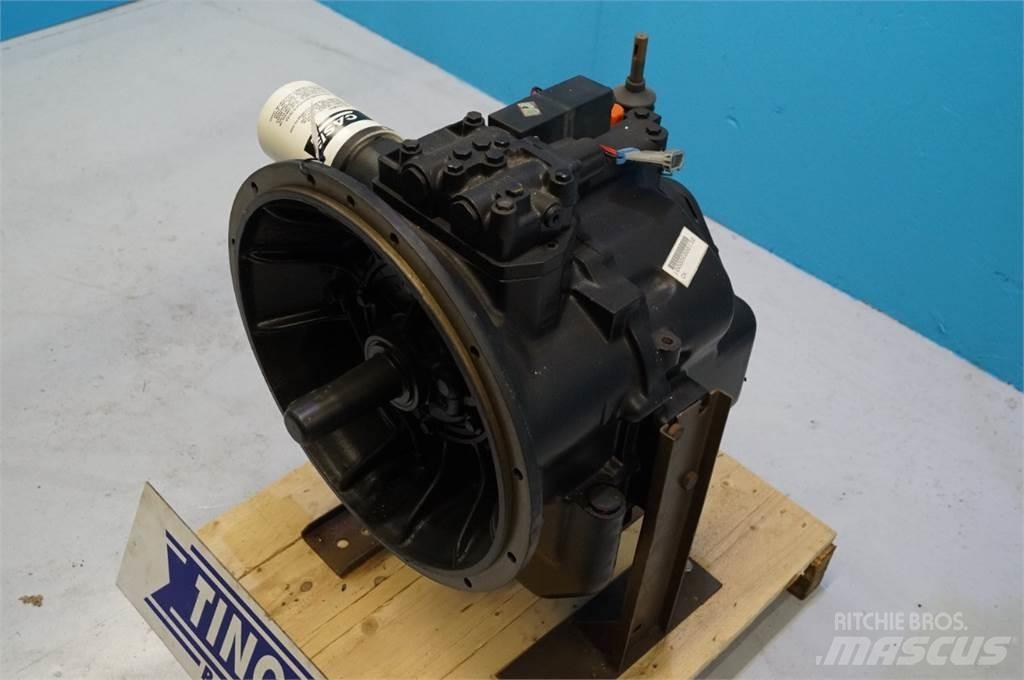 CASE 580SLE Transmisijos