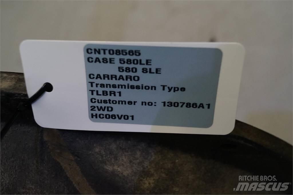 CASE 580SLE Transmisijos