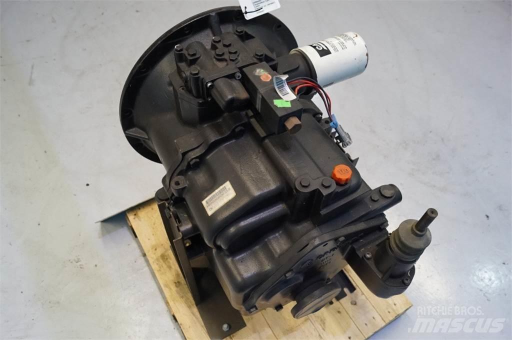 CASE 580SLE Transmisijos