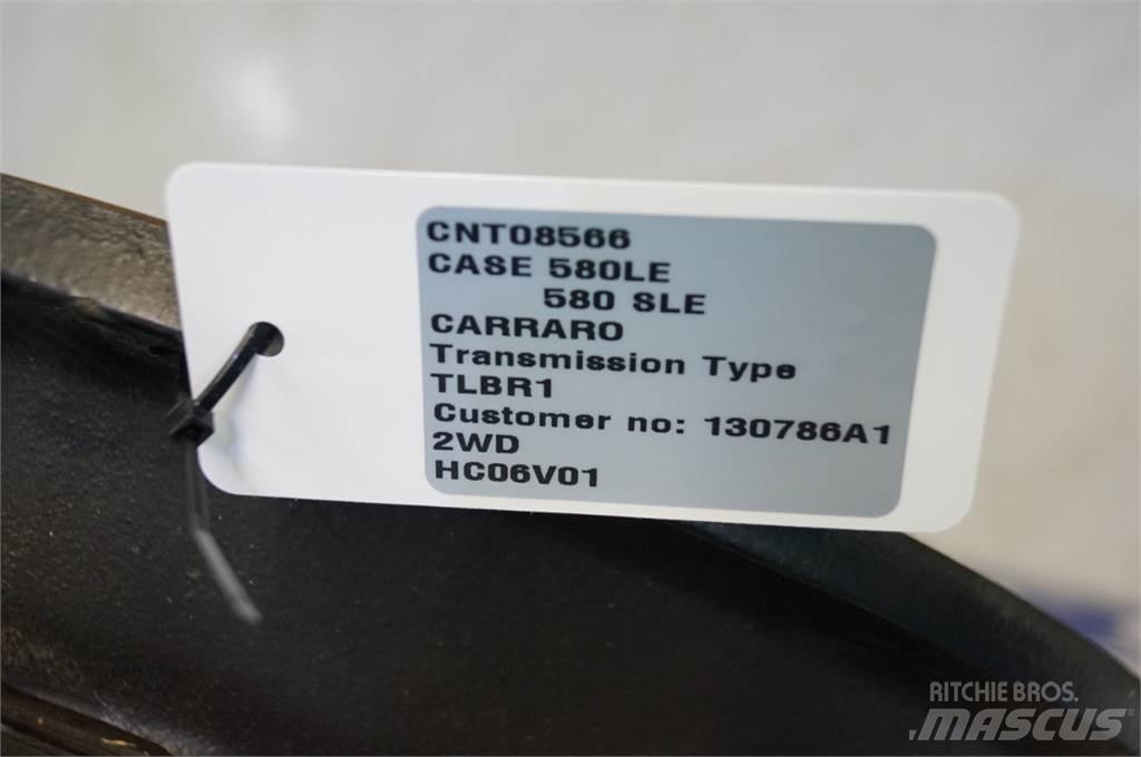 CASE 580SLE Transmisijos
