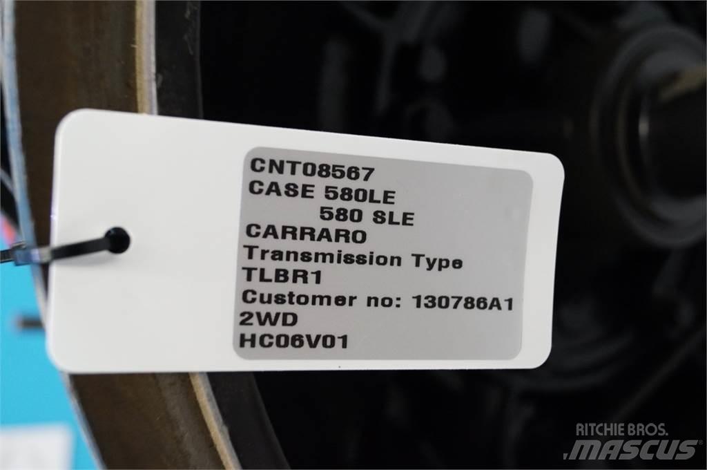 CASE 580SLE Transmisijos