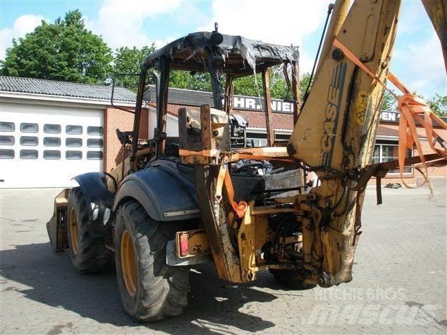 CASE 595 Ekskavatoriniai krautuvai