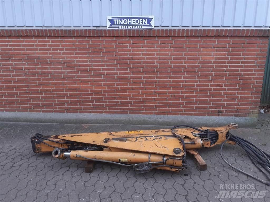 CASE 595 Tranšėjų kasimo technika