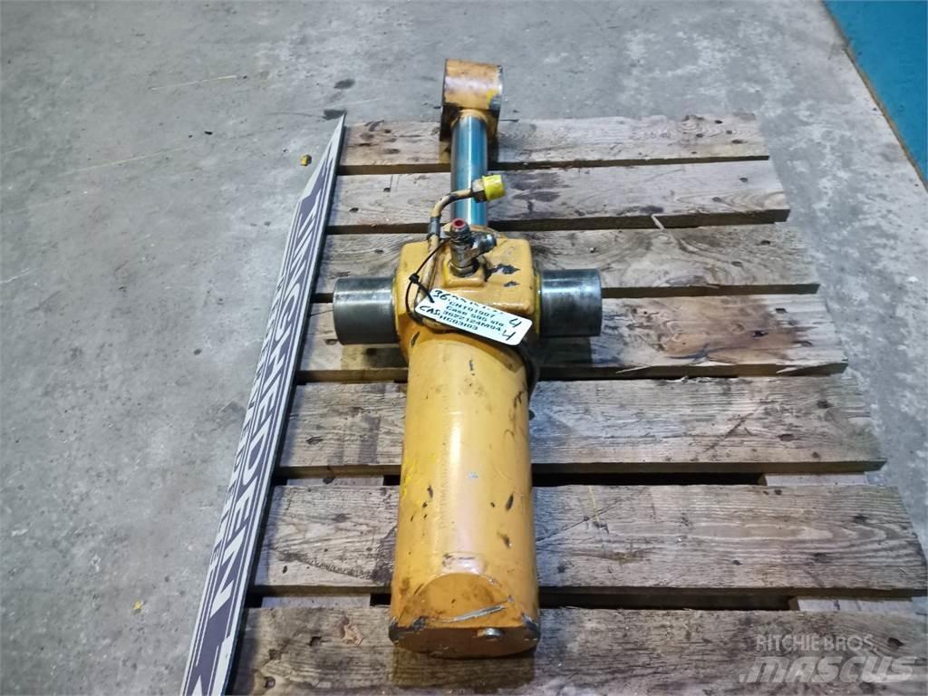 CASE 595 Tranšėjų kasimo technika