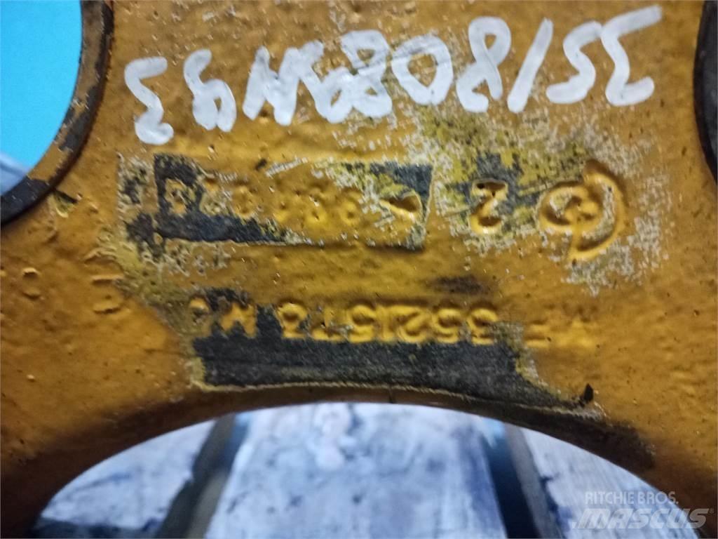CASE 595 Tranšėjų kasimo technika