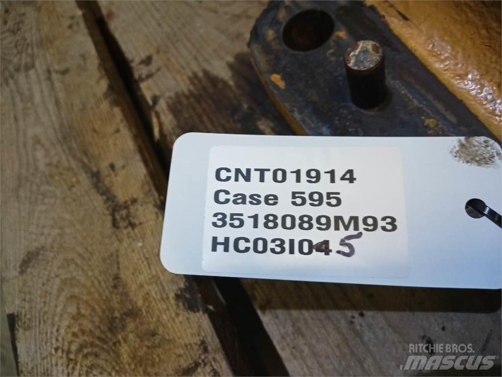 CASE 595 Tranšėjų kasimo technika