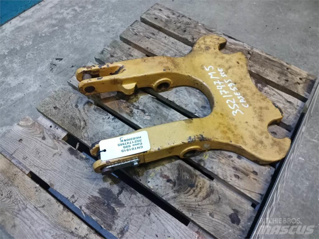 CASE 595 Tranšėjų kasimo technika